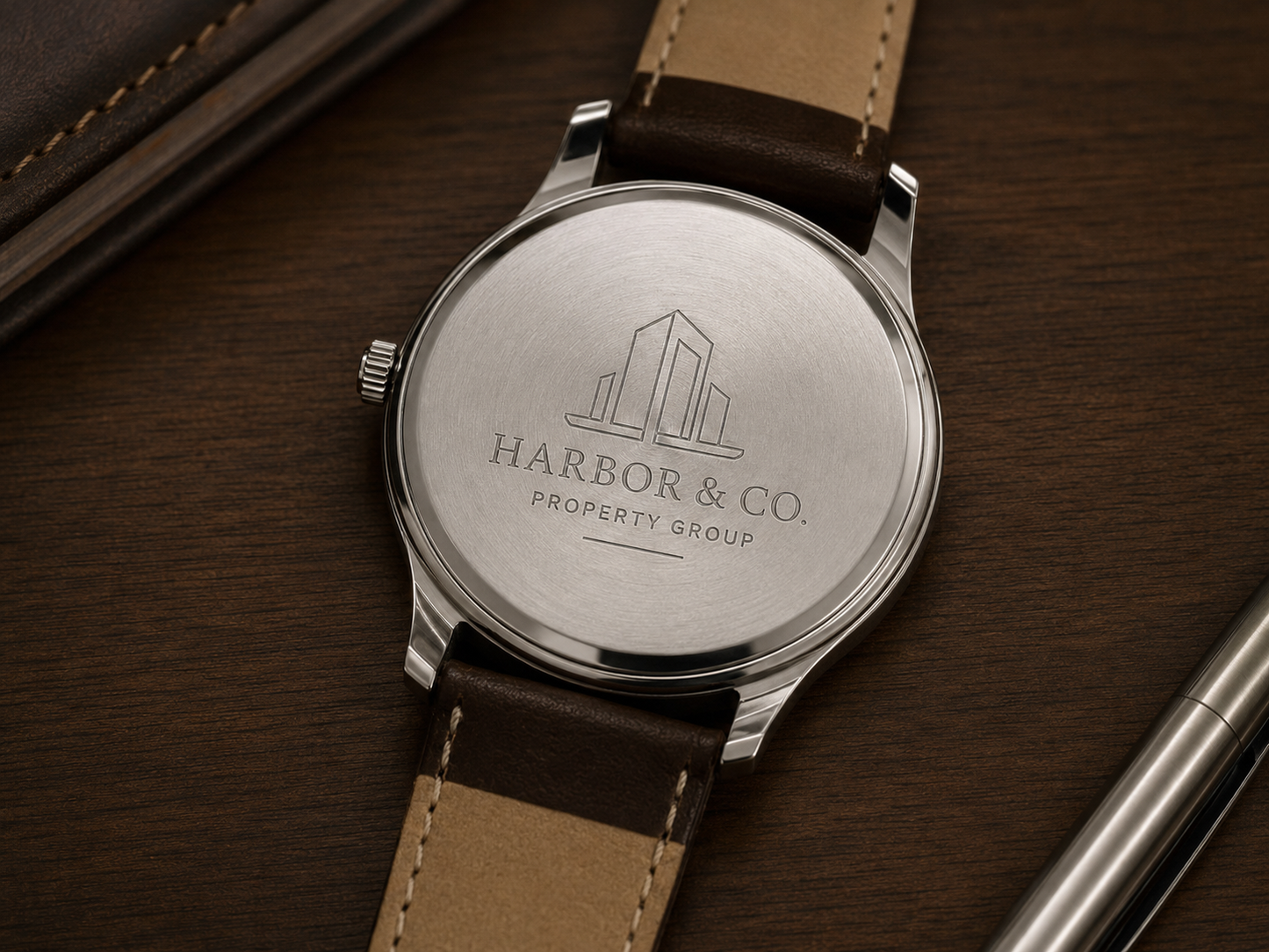 Custom Watch Caseback Logo & Image Engraving — Send-In CNC Service